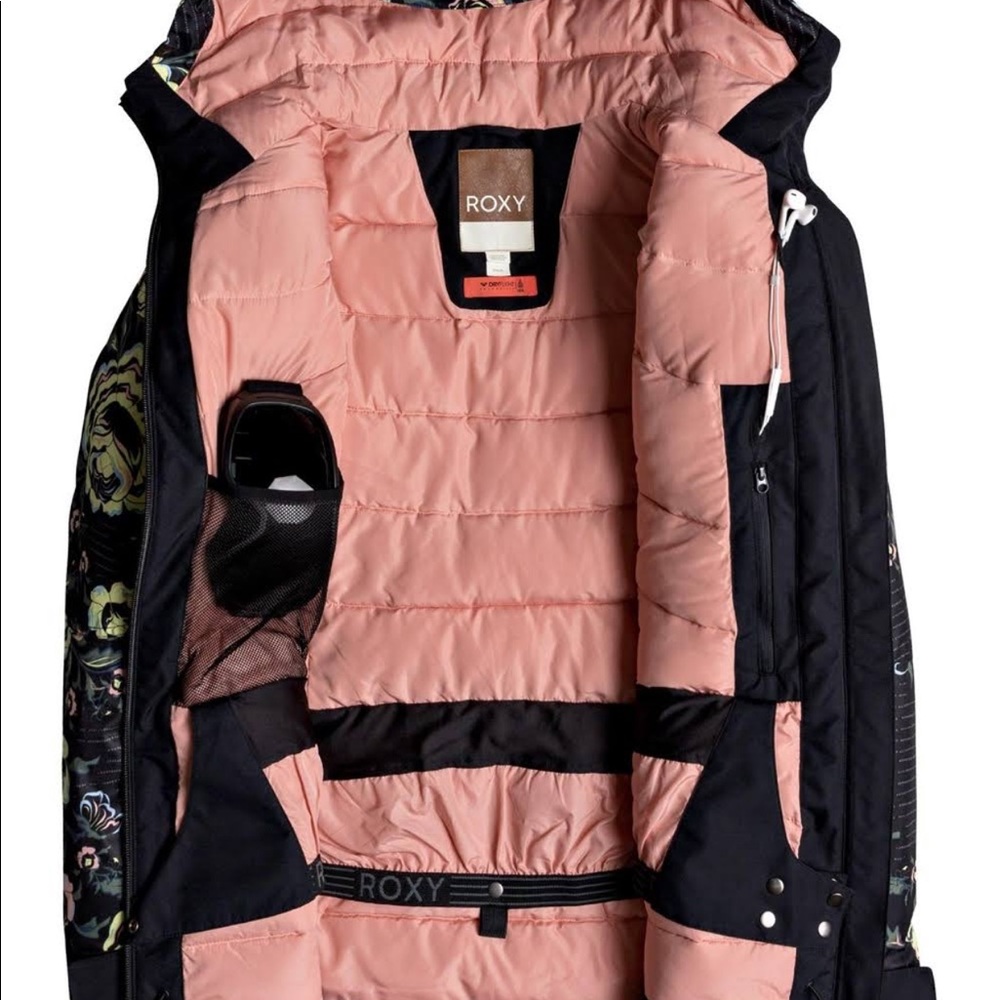 Roxy Torah Bright Snowflake jacket. 15k Dryflight - Picture 2 of 10